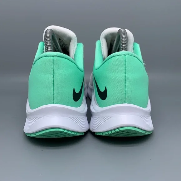 Nike Quest 3 White Green‎ Running Shoes CD0232-111 Women's Sz 8.5 - Picture 3 of 10